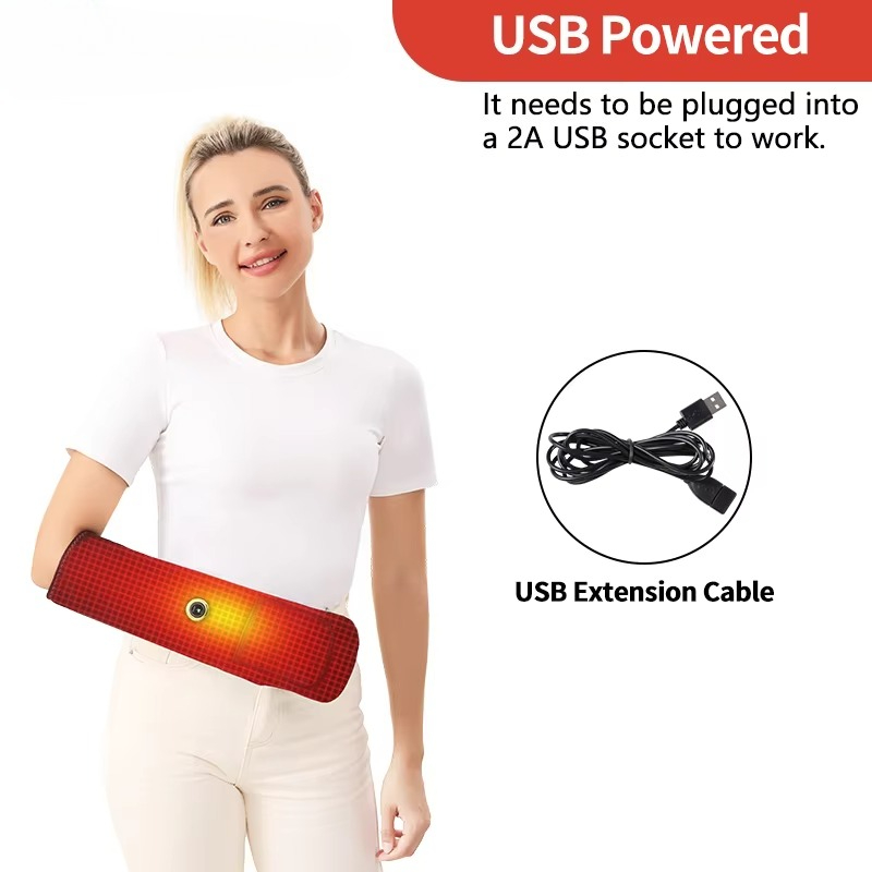 Long Arm Heating Support Elbow - đánh giá và giá Wrist Wraps