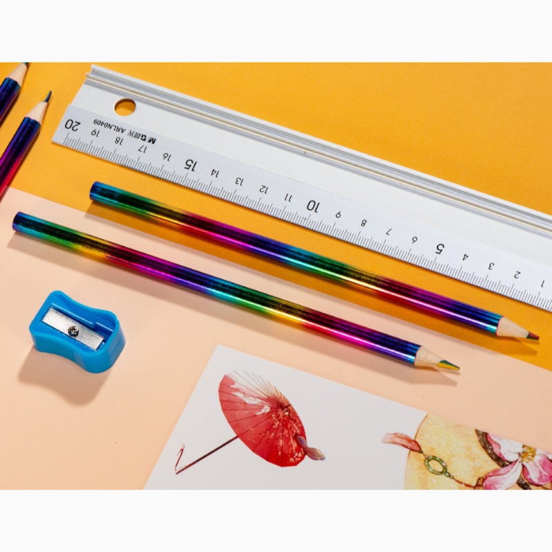 12Pcs Rainbow 4 Colors in 1 Co - đánh giá và giá Chalk Bag