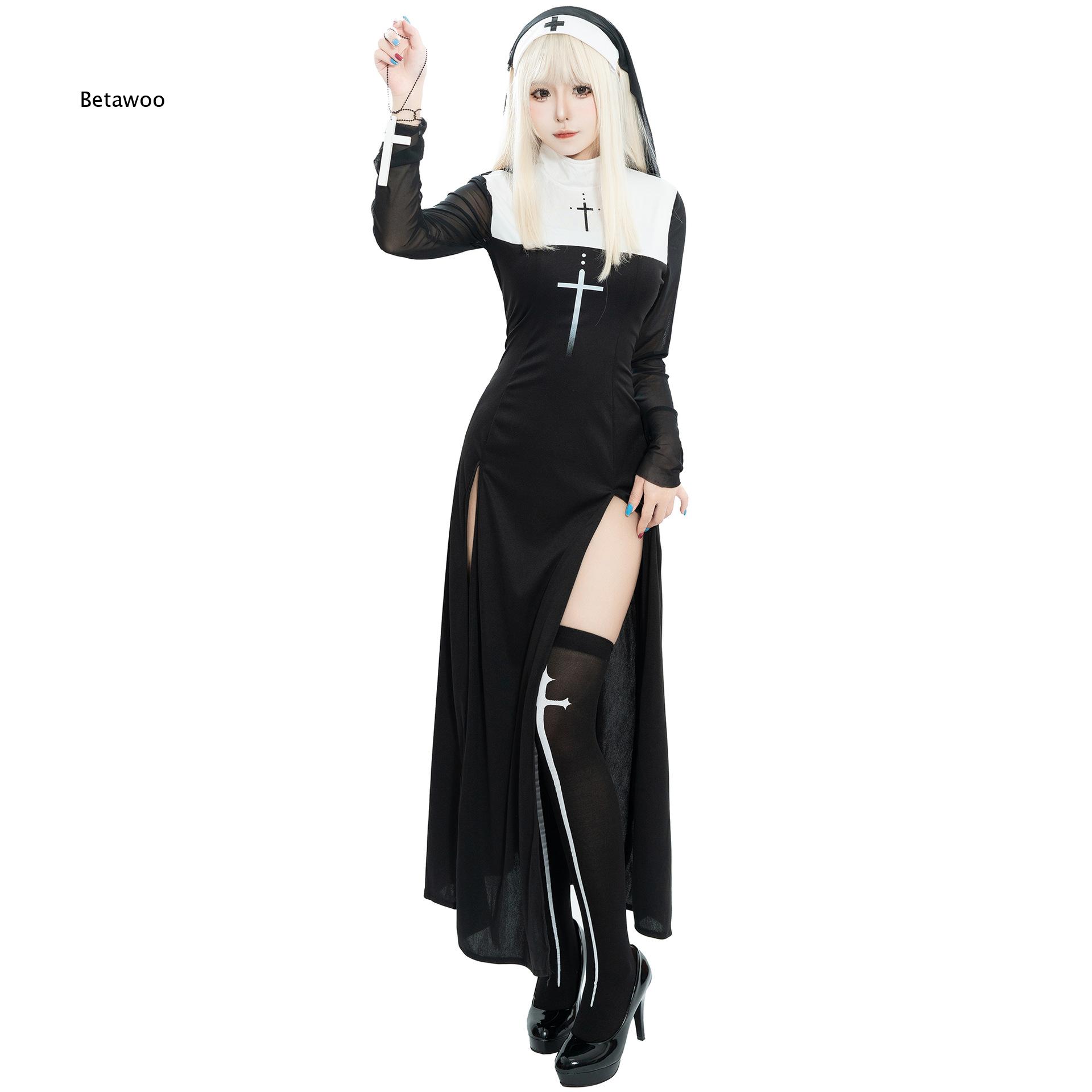 Womens Nun Role Play Outfit Ha - đánh giá và giá Crossfit Event