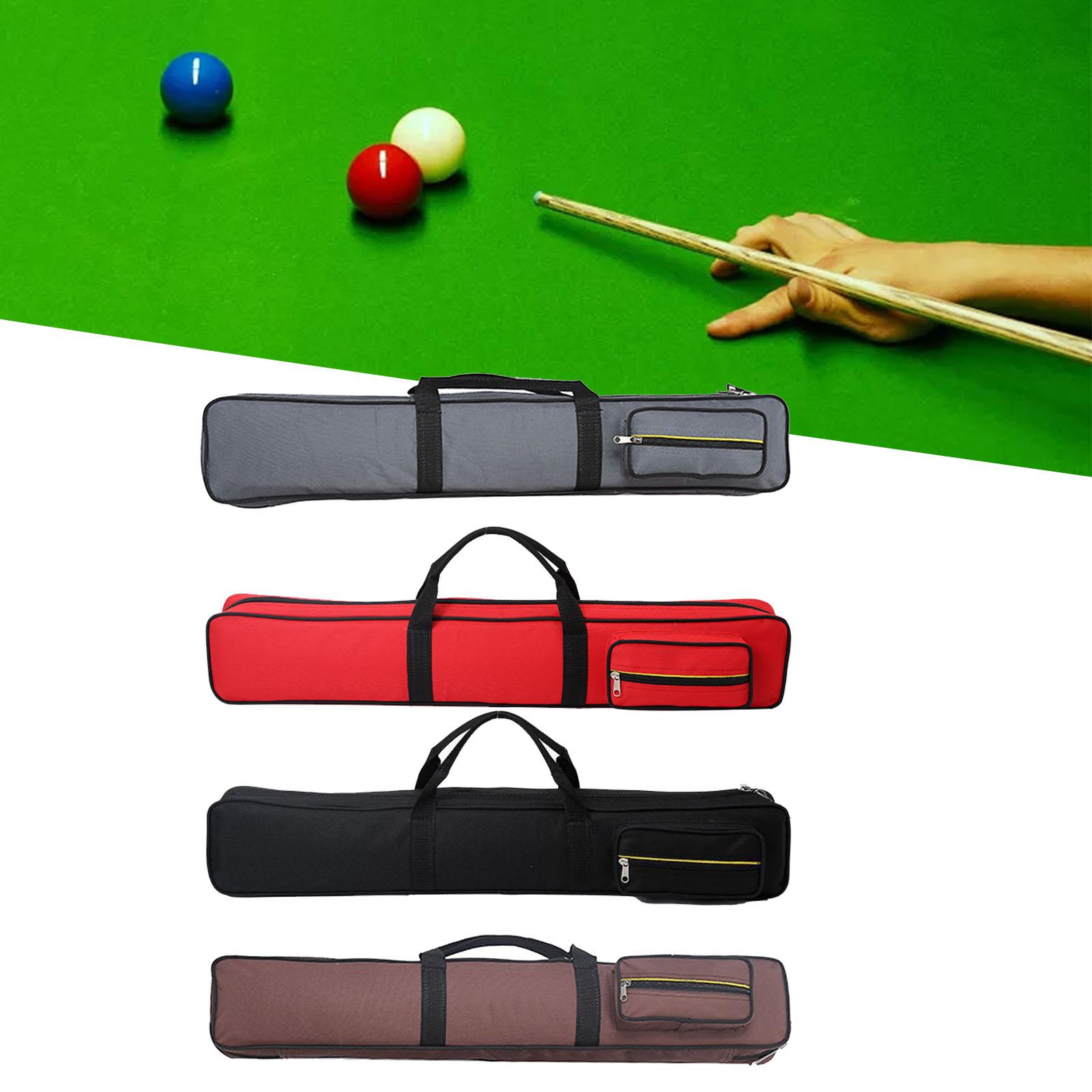 Pool Cue Bag Case Oxford Soft  - đánh giá và giá Chalk Bag