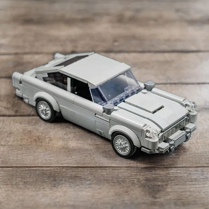 581pcs 007 Astoned Martins DB5 - đánh giá và giá Victor Racket Jetspeed