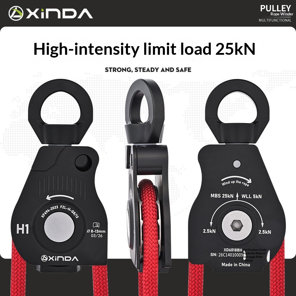 Xinda Electric Rope Retractor  - đánh giá và giá Rope Climb