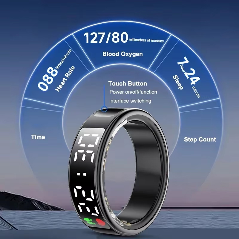 Fitness Sleep Smart Ring LED D - đánh giá và giá Gymnastic Ring
