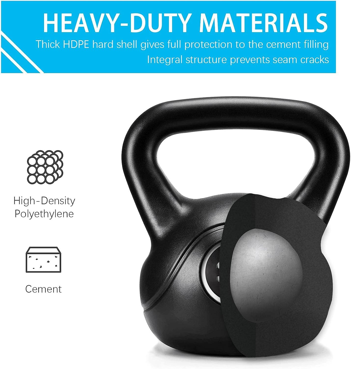 Kettlebell Set for Home Fitnes - đánh giá và giá Kettlebell