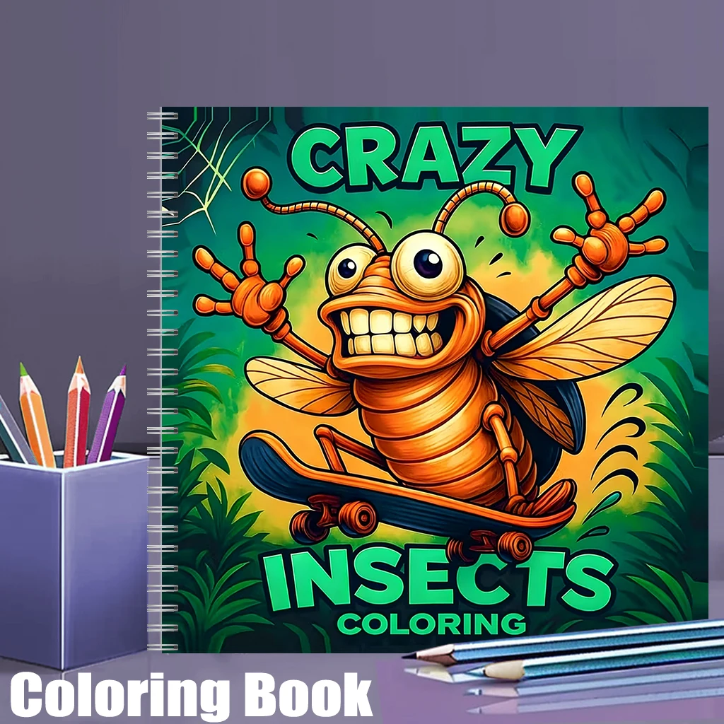 Crazy Insect Bold-easy Pattern - đánh giá và giá Chalk Bag